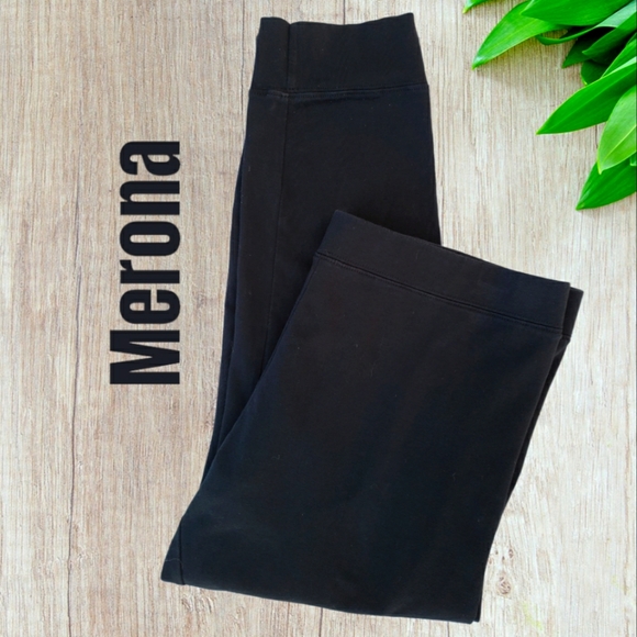 Merona Black leggings - Picture 1 of 7